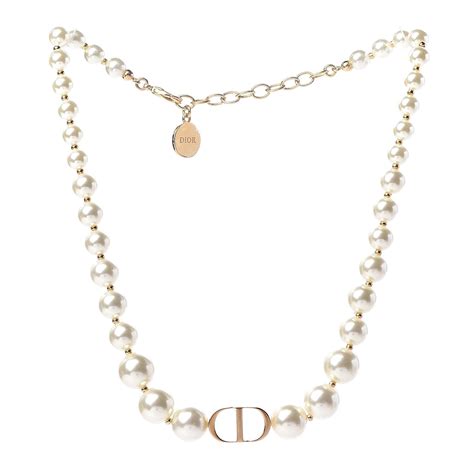 dior perlenkette|christian dior necklace women.